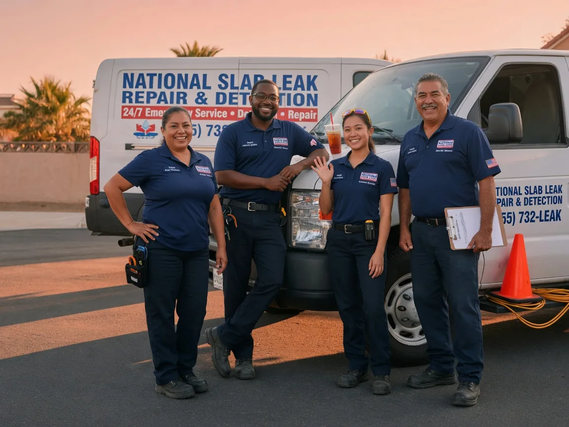 Slab Leak Detection company in Emigsville, PA