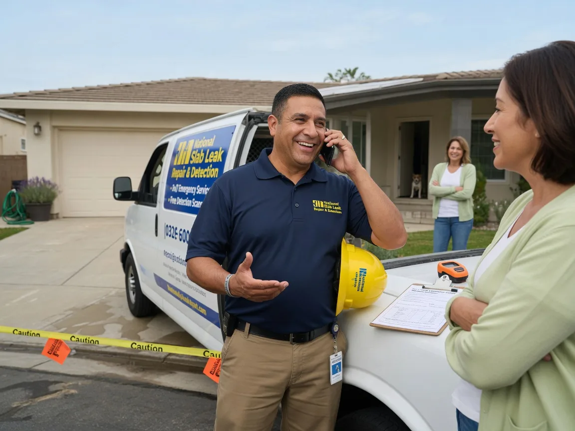Slab Leak Detection Emigsville, PA FAQs